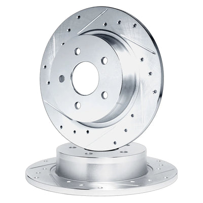 R1 Concepts silver auto part