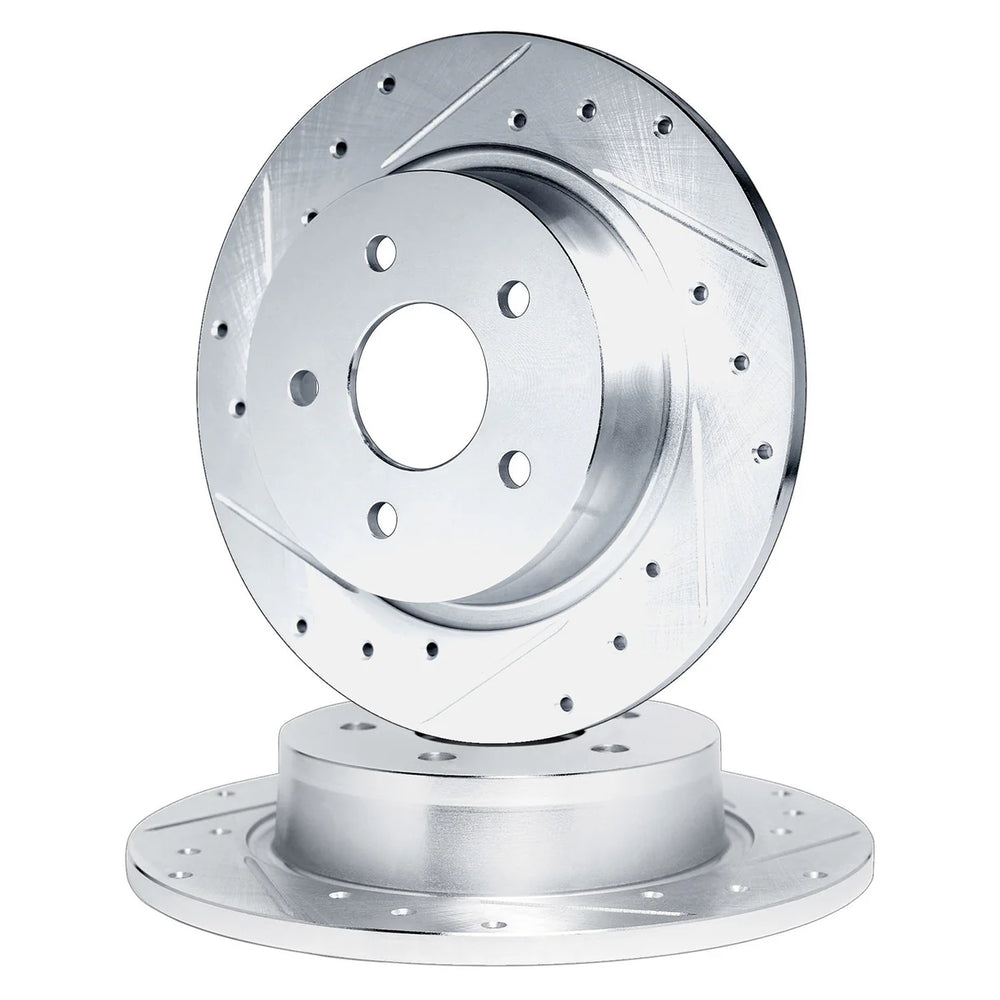 R1 Concepts silver auto part