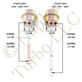 GTP38 ACTUATOR ASSY TC CMP