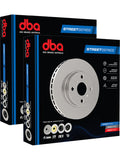 DBA 11-18 BMW X5 xDrive50i (Excl M Sport Brakes) Front En-Shield Standard Rotor