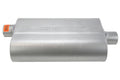 Super 50 Series Chambered Muffler Super 50 Stainless Steel 2.50 Offset In 2.50 Center Out Mild Sound Flowmaster