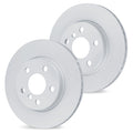 R1 Concepts Brake Rotor- Carbon Coated Fits BMW 120i