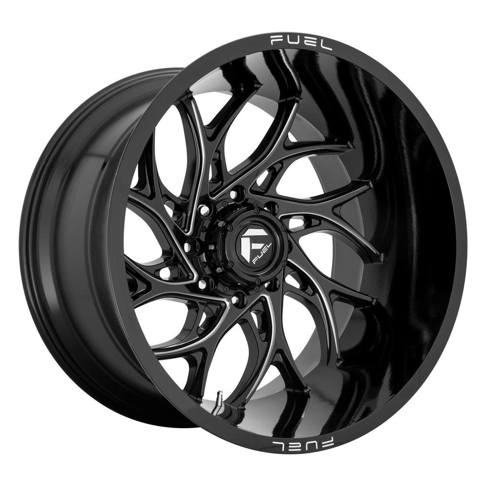 D741 15X10 4X156 GL-BLK-MIL 00MM