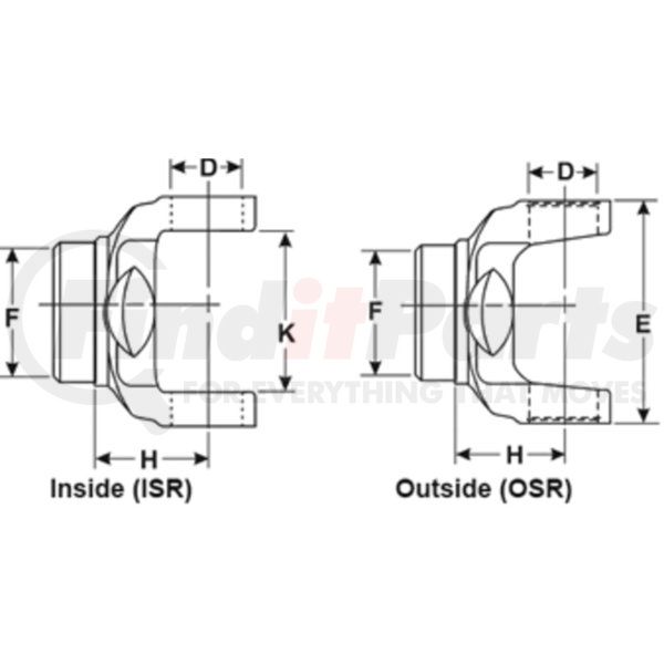 TUBE YOKE
