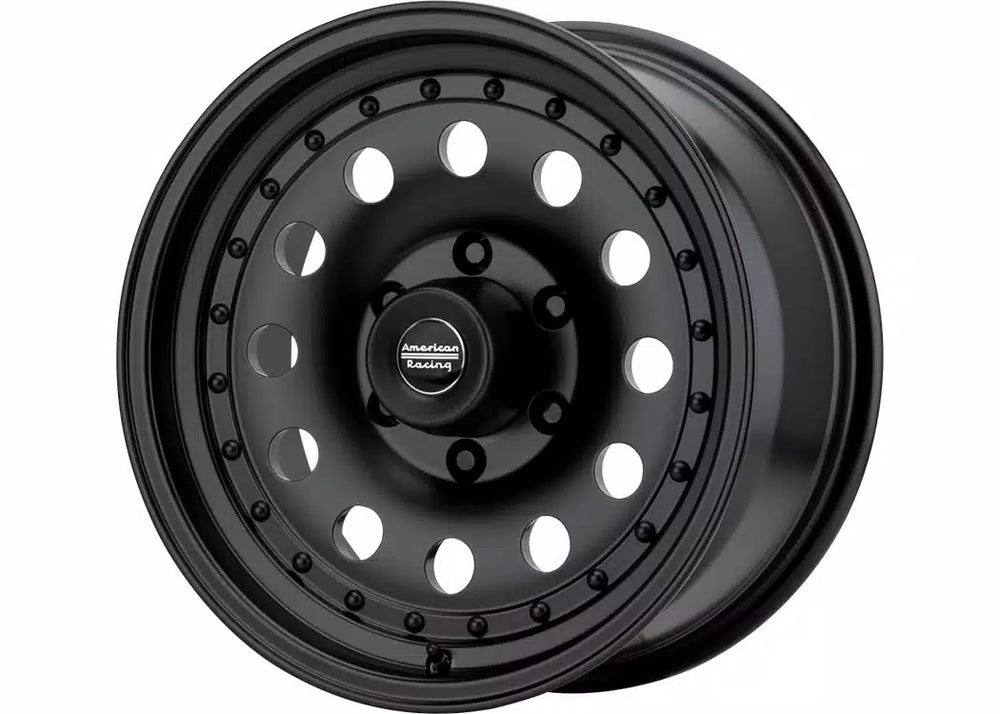 OUTLAW II 15X8 5X127.00 SATIN BLACK