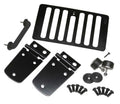 Kentrol 98-06 Jeep Wrangler TJ Hood Kit - Powdercoat Black