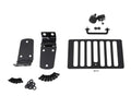 Kentrol 98-06 Jeep Wrangler TJ Hood Kit - Powdercoat Black