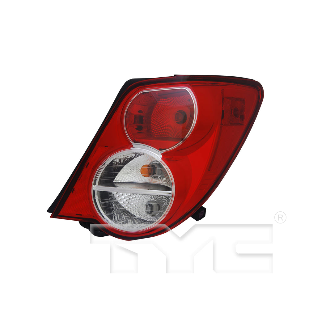 CAPA RH TAILLAMP ASSY SEDAN CHEVROLET SONIC 20122016
