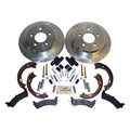 Disc Brake Rotor 1997-1998 ZG (Europe) Grand Cherokee High Performance Cross Drilled And Slotted RT Off Road