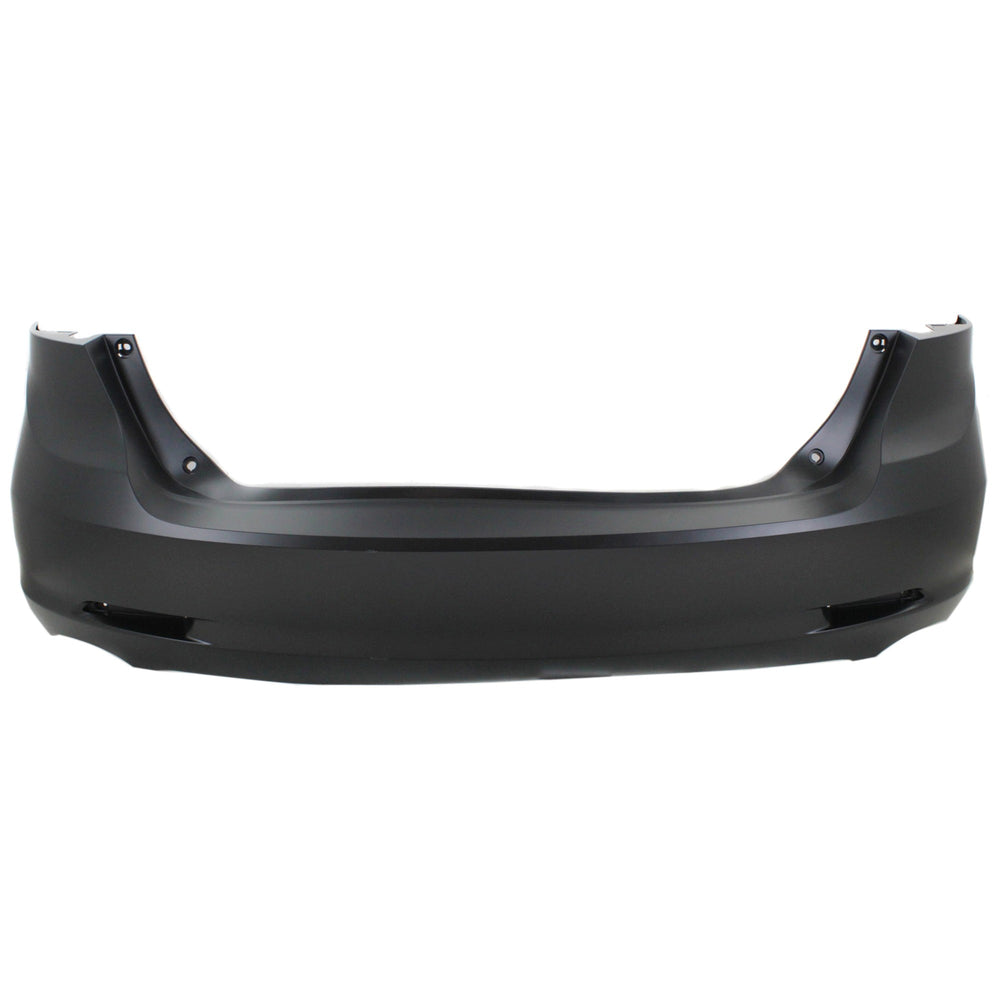 CAPA RR BUMPER COVER PRIME TOYOTA VENZA 0916