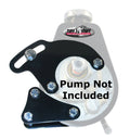 SBC Power Steering Brckt LWP Black