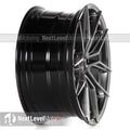 559 18X8.5 73.1MM CHROMIUM BLACK