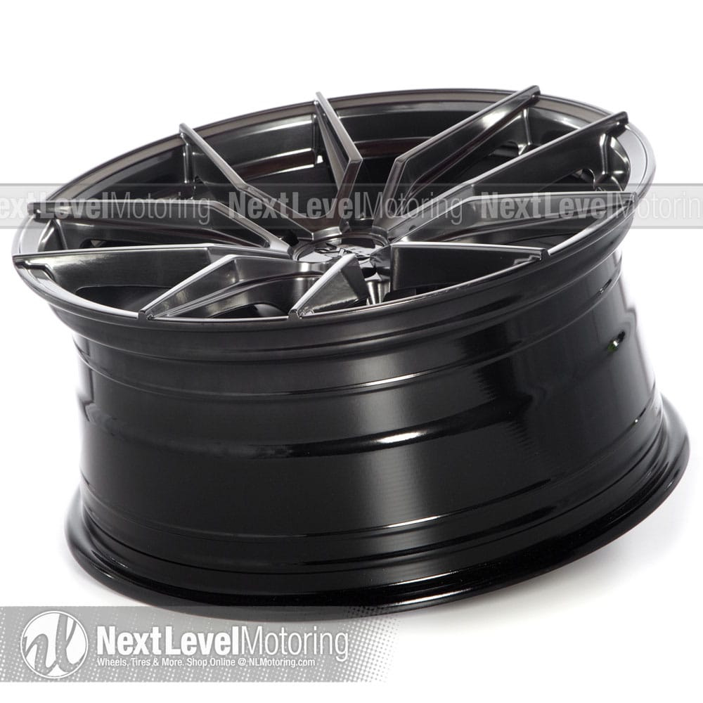 559 18X8.5 73.1MM CHROMIUM BLACK
