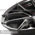 559 18X8.5 73.1MM CHROMIUM BLACK