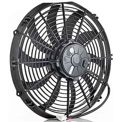 ELEC FAN PULR H/T 13 EURO BLK