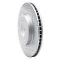 DFC 19-23 Subaru Ascent Front Right Drilled & Slotted Geoperformance Rotor