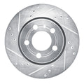 R1 06-17 Suzuki Grand Vitara Front Carbon Coated Brake Rotor Set w/Optimum OE Pads and Hardware