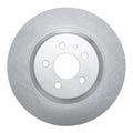 R1 17-25 Tesla Model 3 Rear Right Drilled & Slotted Geoperformance Rotor