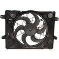 RADIATOR FAN MOTOR ASSEMB