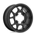KMC POWERSPORTS KS136 15X6 4X156 S-BLK 38MM - KS13656044738