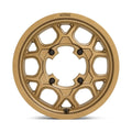 KMC POWERSPORTS KS133 15X6 4X137 M-BRONZE 38MM - KS13356048638