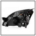 xTune 05-06 Honda CR-V Halogen OEM Headlights - Black (HD-JH-HCRV05-AM-BK)
