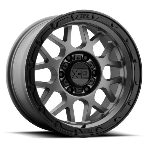 XD135 17X8.5 5X5.0 M-GRAY M-BLK LP 00MM