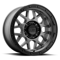 XD135 17X8.5 5X5.0 M-GRAY M-BLK LP 00MM