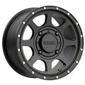 KS134 15X6 4X156 SBLK 38MM