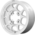 KMC POWERSPORTS KS136 15X6 4X137 MACH 38MM - KS13656048538