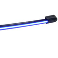 Putco 6In pair Red / Blue w/ 64 Strobe Patterns & White Over-Ride Light Bars E-Blades