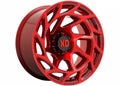 XD860 17X9 6X5.5 GL-RED -12MM