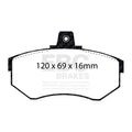 S1KF1109 FRONT EBC Stage 1 Kit