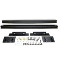 Westin 19-24 Mercedes-Benz Sprinter w/ 170in WB Mesa Roof Rack EXTENSION ONLY - Tex. Blk
