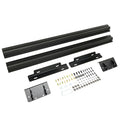 Westin 19-24 Mercedes-Benz Sprinter w/ 170in WB Mesa Roof Rack EXTENSION ONLY - Tex. Blk