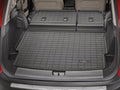 WeatherTech Black Seatback Cargo Liners HP Fits 2022 - 2026 Hyundai 401732IM