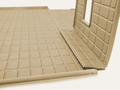 WeatherTech 15-23 Ford Edge / 19-22 Edge ST Seatback Cargo Liner HP - Black