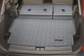 WeatherTech 19-22 Jeep Cherokee KL (w/Cargo Floor in Highest Pos) Seatback Cargo Liner HP - Black