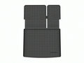 WeatherTech 19-22 Jeep Cherokee KL (w/Cargo Floor in Highest Pos) Seatback Cargo Liner HP - Black