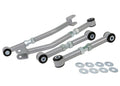 WeatherTech 08-13 Cadillac CTS/CTS-V Front and Rear Floorliners - Black