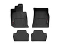 WeatherTech Black Front and Rear Floorliners Fits -23-26 BMW 441711-1-2