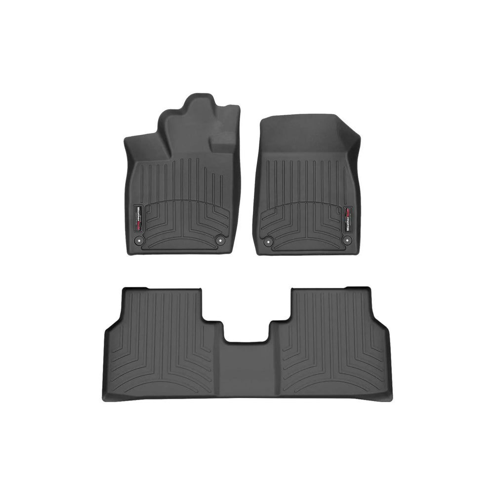 WeatherTech black auto part