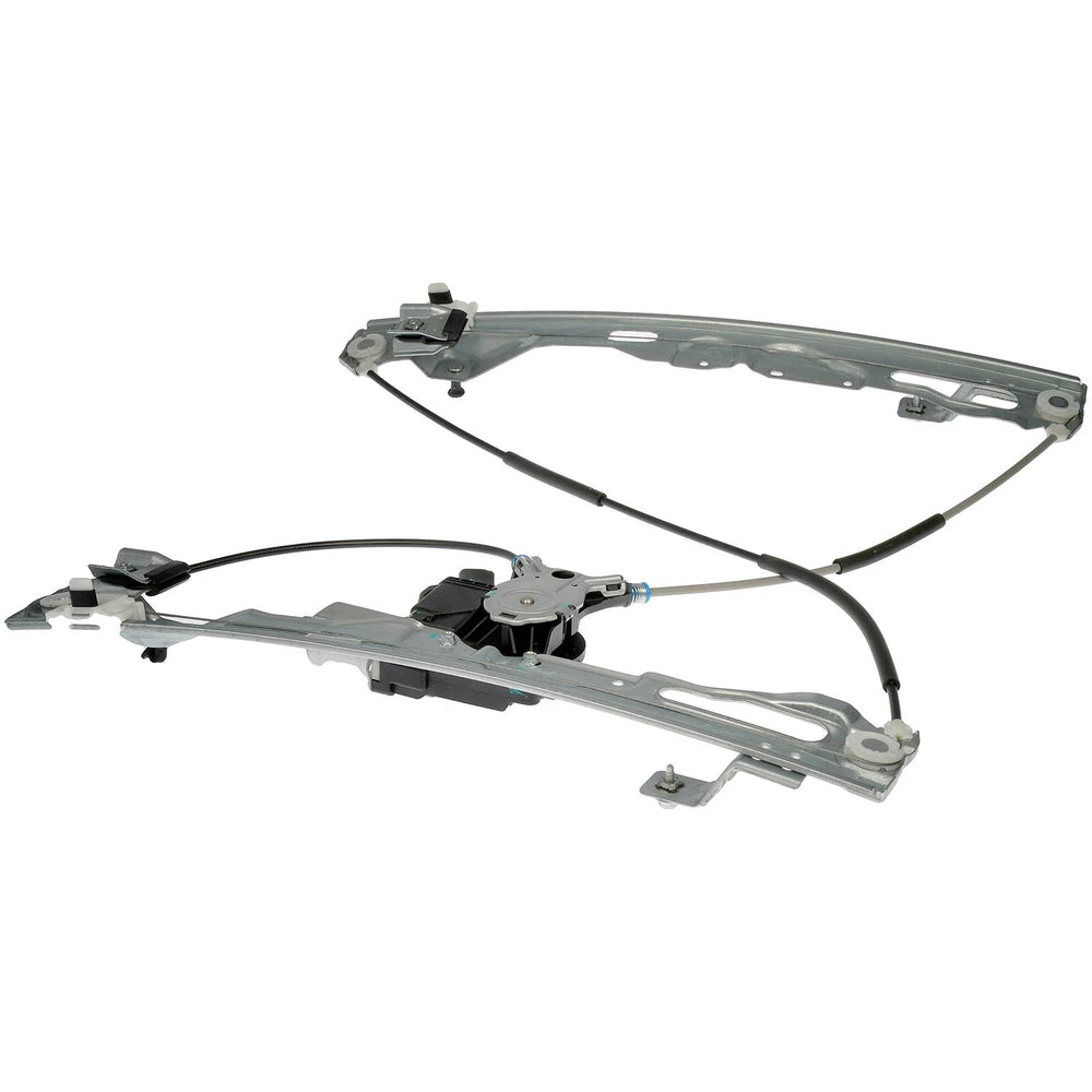 1114 FORD F150 POWER WINDOW REGULATOR AND MOTOR ASSEMBLY