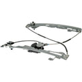 1114 FORD F150 POWER WINDOW REGULATOR AND MOTOR ASSEMBLY