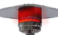 ROUND BASE PATIO HEATER STAINLESS STEEL
