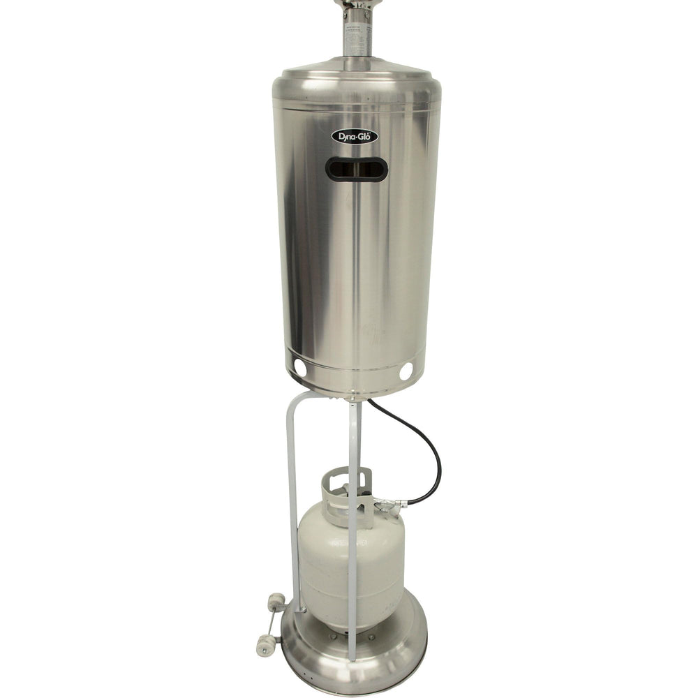 ROUND BASE PATIO HEATER STAINLESS STEEL