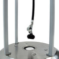ROUND BASE PATIO HEATER STAINLESS STEEL