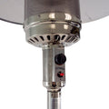 ROUND BASE PATIO HEATER STAINLESS STEEL