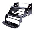 RV MANUAL STEP 24IN W SINGLE RADIUS TREAD 7.5IN RISE