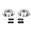 Power Stop 07-09 Hyundai Santa Fe Rear Z23 Evolution Sport Brake Kit